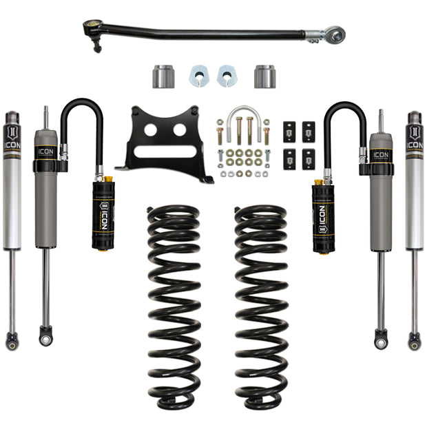 ICON 2020-2022 Ford F-250/F-350 Super Duty 4WD Diesel 2.5" Lift Stage 5 Suspension System