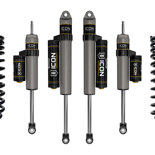 ICON 2023 Ford F-250/F-350 Super Duty 4WD Diesel 2.5" Lift Stage 2 Suspension System