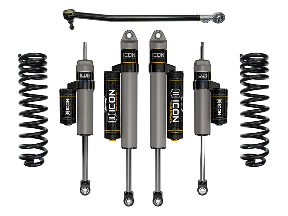 ICON 2023 Ford F-250/F-350 Super Duty 4WD Diesel 2.5" Lift Stage 3 Suspension System