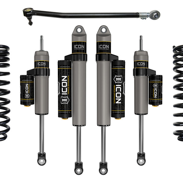 ICON 2023 Ford F-250/F-350 Super Duty 4WD Diesel 2.5" Lift Stage 3 Suspension System
