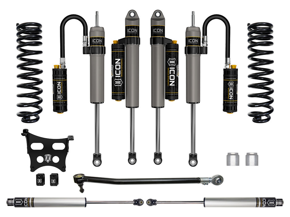 ICON 2023 Ford F-250/F-350 Super Duty 4WD Diesel 2.5" Lift Stage 5 Suspension System