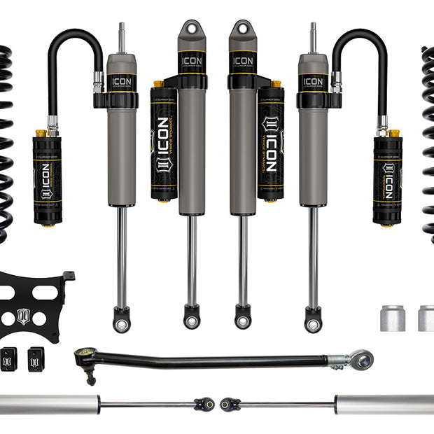 ICON 2023 Ford F-250/F-350 Super Duty 4WD Diesel 2.5" Lift Stage 5 Suspension System