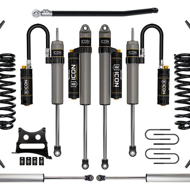 ICON 2008-2010 Ford F-250/F-350 Super Duty 4WD Diesel 2.5" Lift Stage 5 Suspension System W/ Expansion Packs