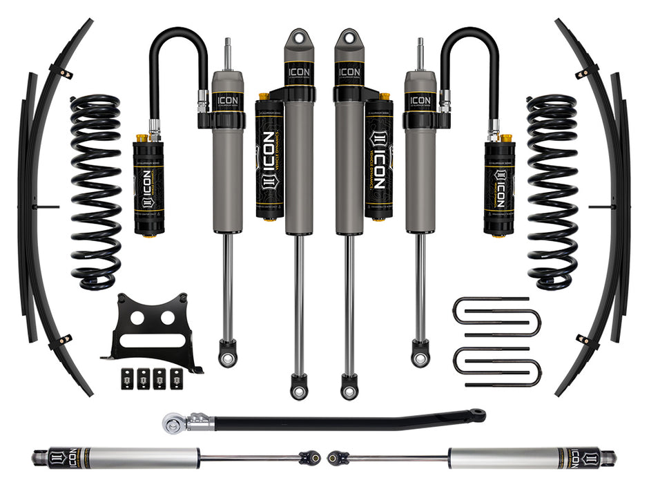 ICON 2011-2016 Ford F-250/F-350 Super Duty 4WD Diesel 2.5" Lift Stage 5 Suspension System W/ Expansion Packs