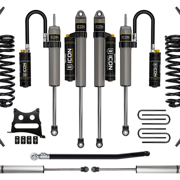 ICON 2011-2016 Ford F-250/F-350 Super Duty 4WD Diesel 2.5" Lift Stage 5 Suspension System W/ Expansion Packs