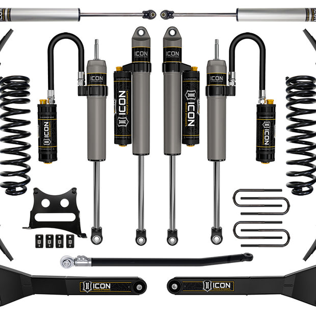 ICON 2011-2016 Ford F-250/F-350 Super Duty 4WD Diesel 2.5" Lift Stage 6 Suspension System W/ Expansion Packs