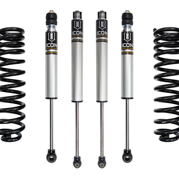 ICON 2023 Ford F-250/F-350 Super Duty 4WD Gas 2.5" Lift Stage 1 Suspension System