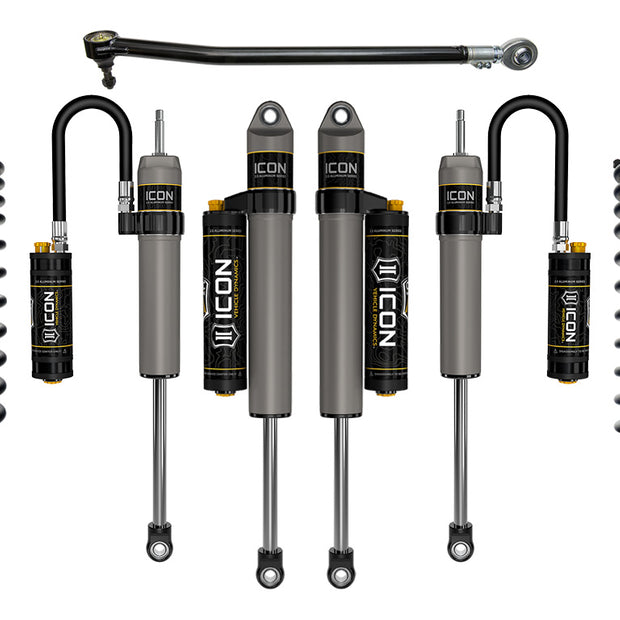 ICON 2023 Ford F-250/F-350 Super Duty 4WD Gas 2.5" Lift Stage 4 Suspension System