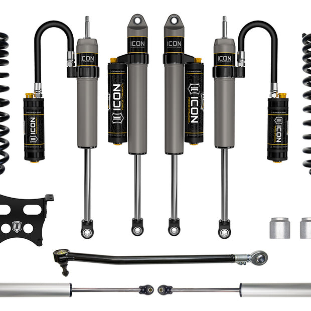 ICON 2023 Ford F-250/F-350 Super Duty 4WD Gas 2.5" Lift Stage 5 Suspension System