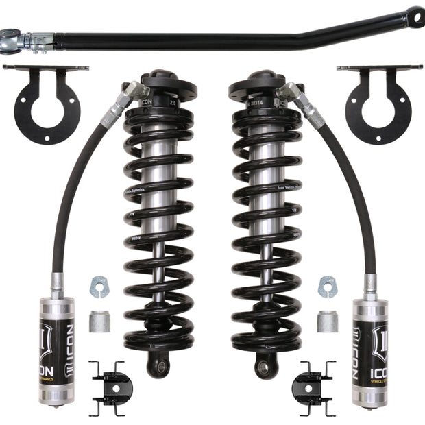 05-16 FORD F-250/F-350 2.5-3" STAGE 2 COILOVER CONVERSION SYSTEM