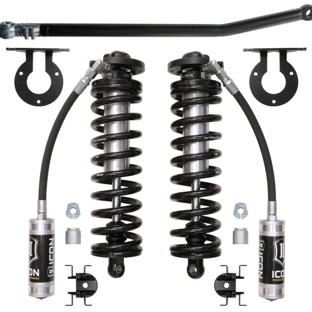 05-16 FORD F-250/F-350 2.5-3" STAGE 3 COILOVER CONVERSION SYSTEM
