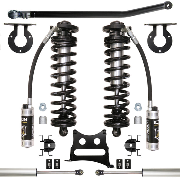 05-16 FORD F-250/F-350 2.5-3" STAGE 4 COILOVER CONVERSION SYSTEM