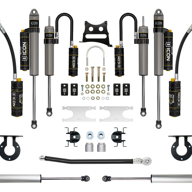 05-16 FORD F-250/F-350 2.5-3" STAGE 5 COILOVER CONVERSION SYSTEM