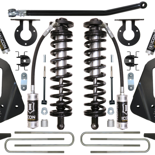 05-07 FORD F-250/F-350 4-5.5" STAGE 1 COILOVER CONVERSION SYSTEM