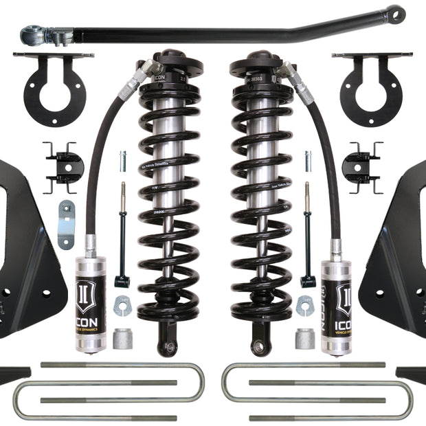 05-07 FORD F-250/F-350 4-5.5" STAGE 2 COILOVER CONVERSION SYSTEM