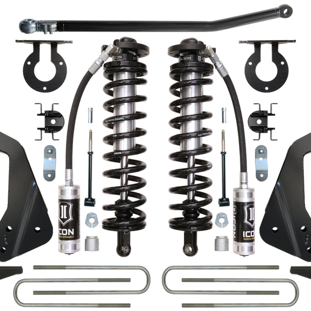 05-07 FORD F-250/F-350 4-5.5" STAGE 3 COILOVER CONVERSION SYSTEM