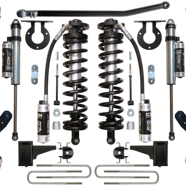 05-07 FORD F-250/F-350 4-5.5" STAGE 4 COILOVER CONVERSION SYSTEM