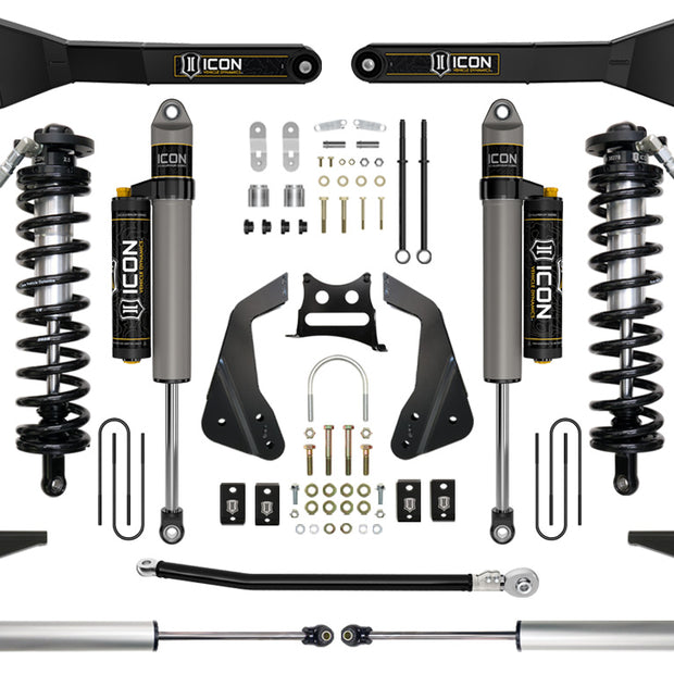 05-07 FORD F250/F350 4-5.5" STAGE 5 COILOVER CONVERSION SYSTEM W RADIUS ARM