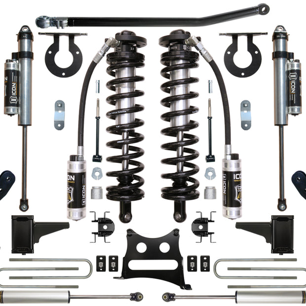 05-07 FORD F-250/F-350 4-5.5" STAGE 5 COILOVER CONVERSION SYSTEM