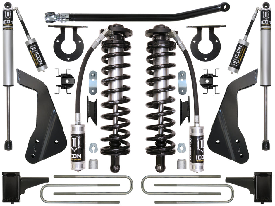 08-10 FORD F-250/F-350 4-5.5" STAGE 1 COILOVER CONVERSION SYSTEM