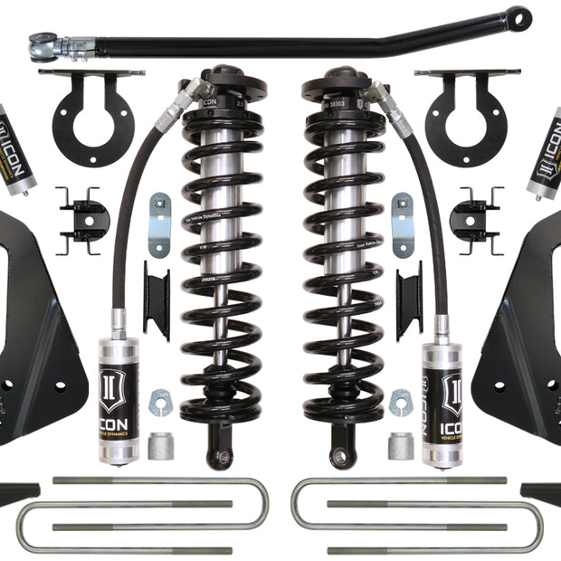 08-10 FORD F-250/F-350 4-5.5" STAGE 1 COILOVER CONVERSION SYSTEM