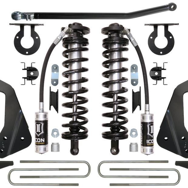 08-10 FORD F-250/F-350 4-5.5" STAGE 3 COILOVER CONVERSION SYSTEM