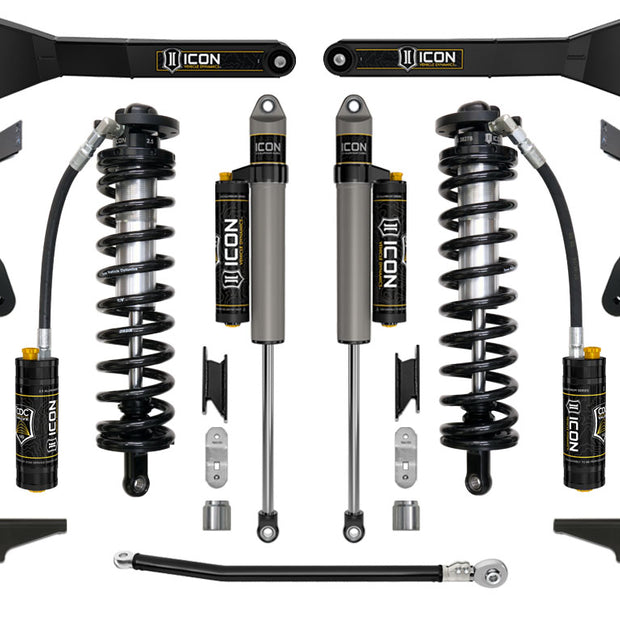 08-10 FORD F250/F350 4-5.5" STAGE 4 COILOVER CONVERSION SYSTEM W RADIUS ARM