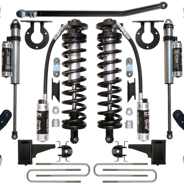 08-10 FORD F-250/F-350 4-5.5" STAGE 4 COILOVER CONVERSION SYSTEM