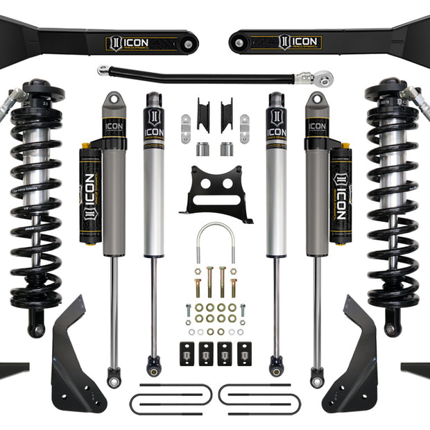 08-10 FORD F250/F350 4-5.5" STAGE 5 COILOVER CONVERSION SYSTEM W RADIUS ARM