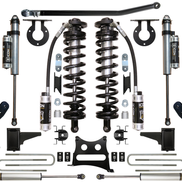08-10 FORD F-250/F-350 4-5.5" STAGE 5 COILOVER CONVERSION SYSTEM
