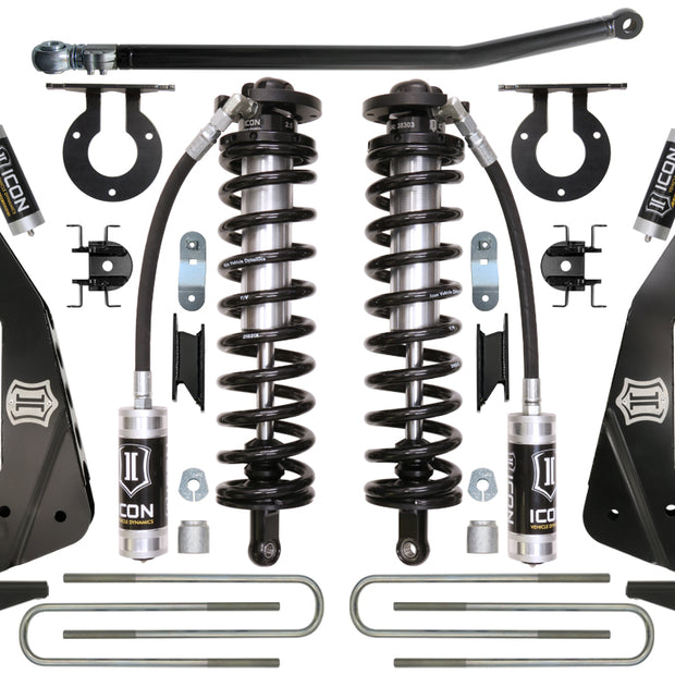 11-16 FORD F-250/F-350 4-5.5" STAGE 1 COILOVER CONVERSION SYSTEM
