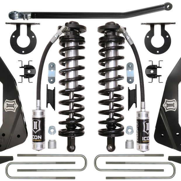 11-16 FORD F-250/F-350 4-5.5" STAGE 2 COILOVER CONVERSION SYSTEM