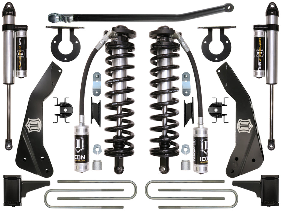 11-16 FORD F-250/F-350 4-5.5" STAGE 3 COILOVER CONVERSION SYSTEM