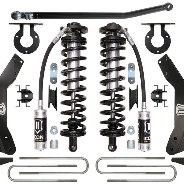 11-16 FORD F-250/F-350 4-5.5" STAGE 3 COILOVER CONVERSION SYSTEM