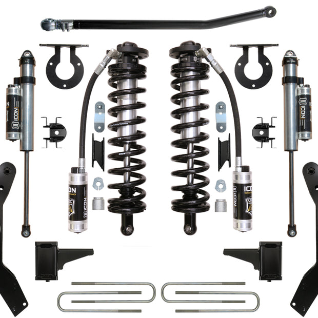 11-16 FORD F-250/F-350 4-5.5" STAGE 4 COILOVER CONVERSION SYSTEM