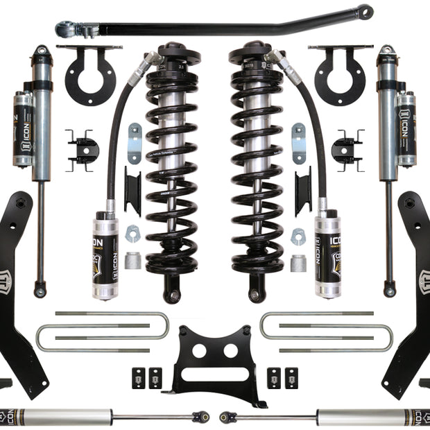 11-16 FORD F-250/F-350 4-5.5" STAGE 5 COILOVER CONVERSION SYSTEM