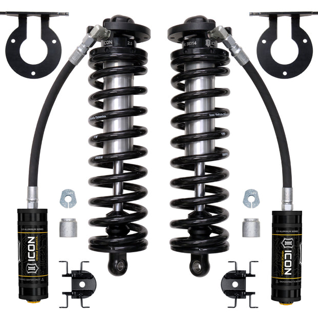 ICON 2017-2023 Ford F-250/F-350 Super Duty 4WD 2.5-3" Lift Stage 1 Coilover Conversion System