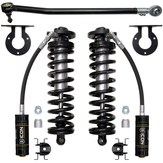 ICON 2017-2023 Ford F-250/F-350 Super Duty 4WD 2.5-3" Lift Stage 2 Coilover Conversion System