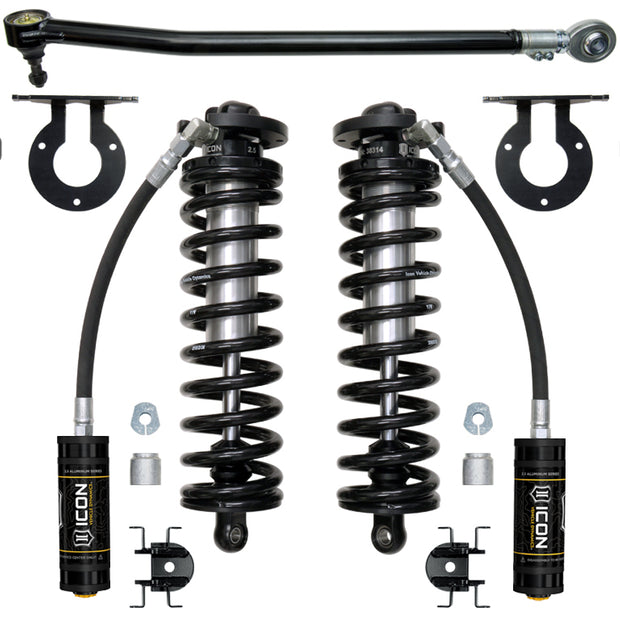 ICON 2017-2023 Ford F-250/F-350 Super Duty 4WD 2.5-3" Lift Stage 3 Coilover Conversion System