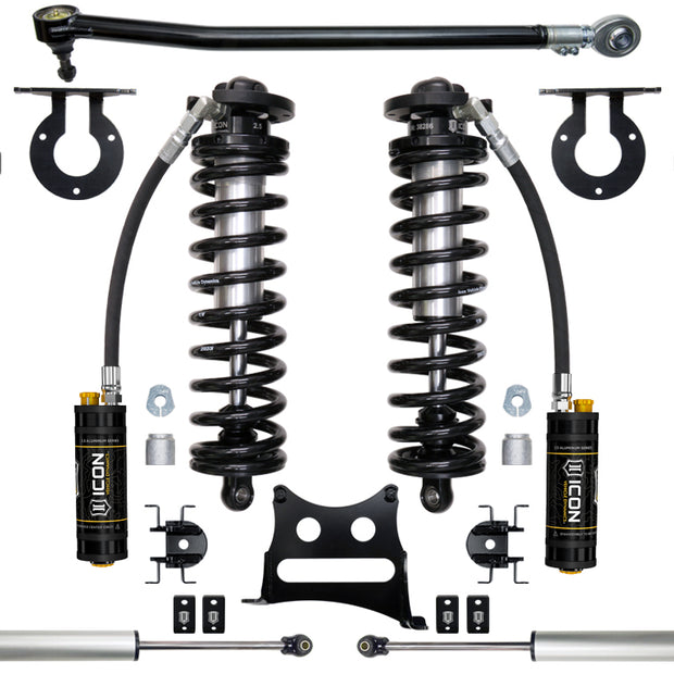 ICON 2017-2022 Ford F250/F350 2.5-3" Lift Stage 4 Coilover Conversion System