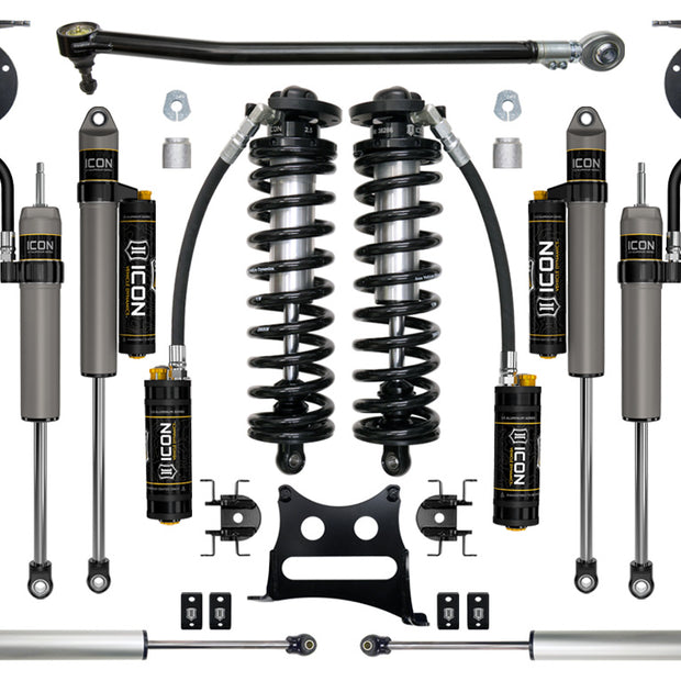ICON 2017-2022 Ford F250/F350 2.5-3" Lift Stage 5 Coilover Conversion System
