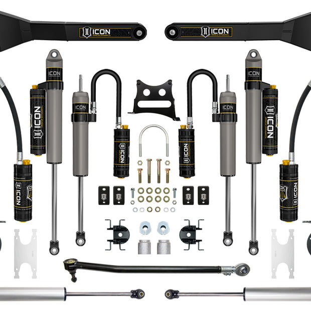 ICON 2017-2022 Ford F250/F350 2.5-3" Lift Stage 6 Coilover Conversion System