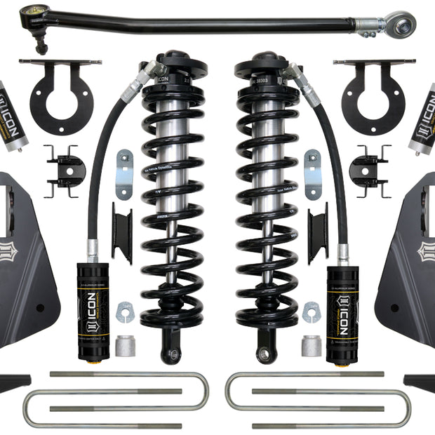 ICON 2017-2022 Ford F250/F350 4-5.5" Lift Stage 1 Suspension System