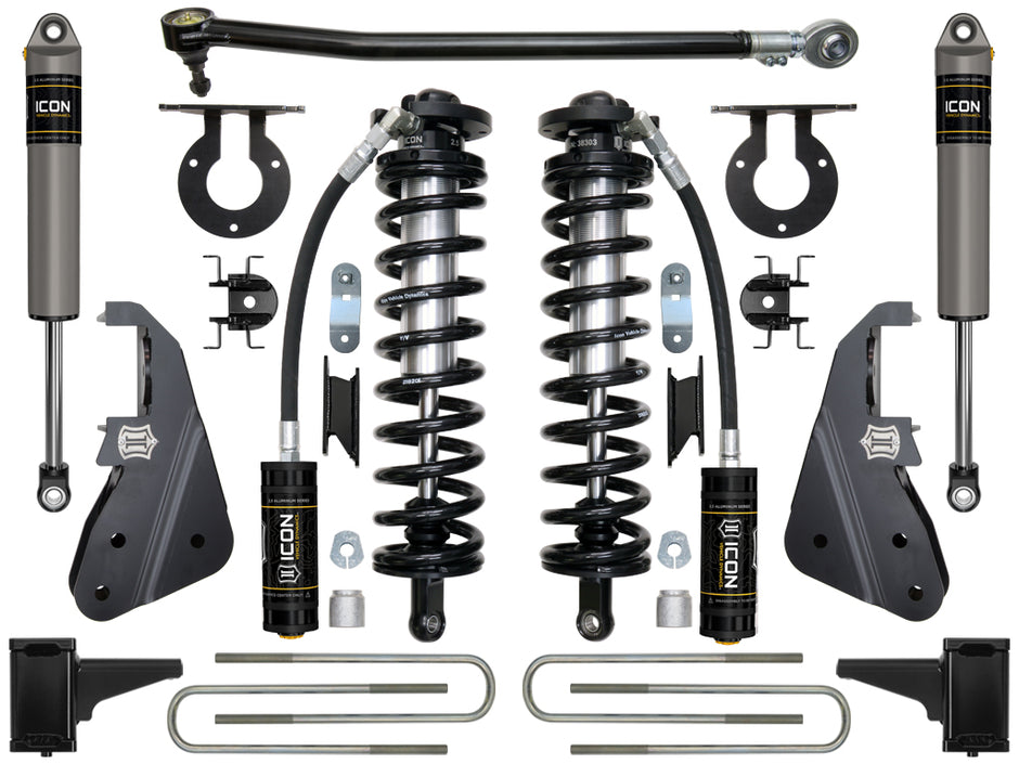 ICON 2017-2022 Ford F250/F350 4-5.5" Lift Stage 2 Suspension System