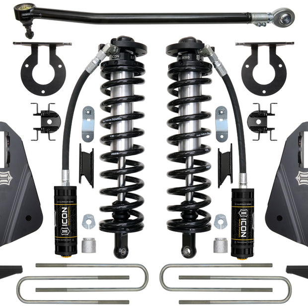 ICON 2017-2022 Ford F250/F350 4-5.5" Lift Stage 2 Suspension System