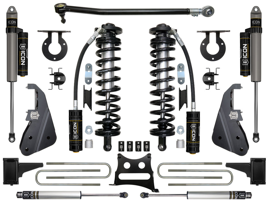 ICON 2017-2022 Ford F250/F350 4-5.5" Lift Stage 3 Suspension System