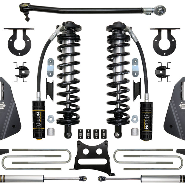 ICON 2017-2022 Ford F250/F350 4-5.5" Lift Stage 3 Suspension System