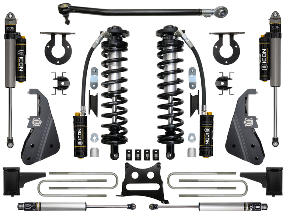 ICON 2017-2022 Ford F250/F350 4-5.5" Lift Stage 4 Suspension System