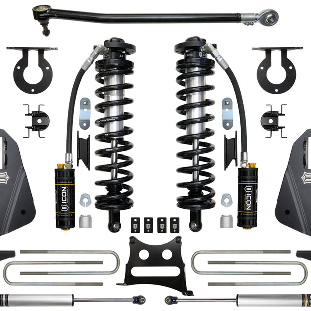 ICON 2017-2022 Ford F250/F350 4-5.5" Lift Stage 4 Suspension System