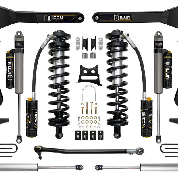 ICON 17-22 Ford F250/F350 4-5.5" Lift Stage 5 Suspension System W/Radius Arm